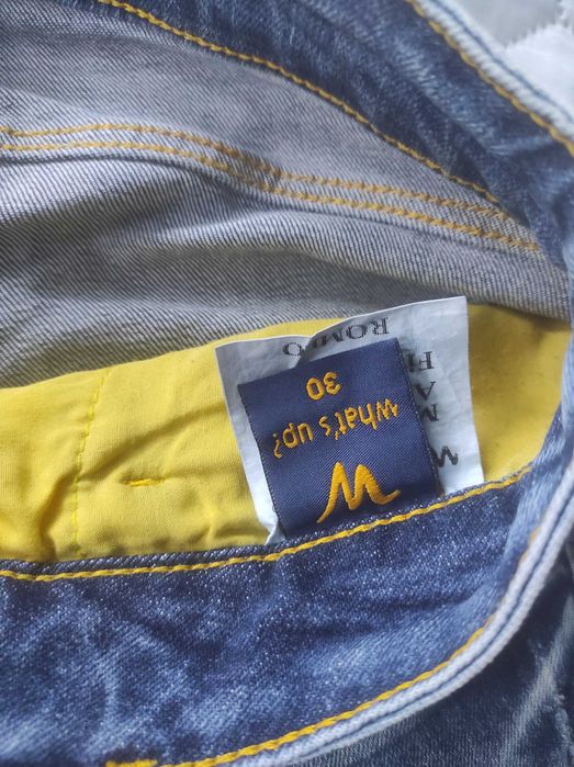 Дънки сини М размер