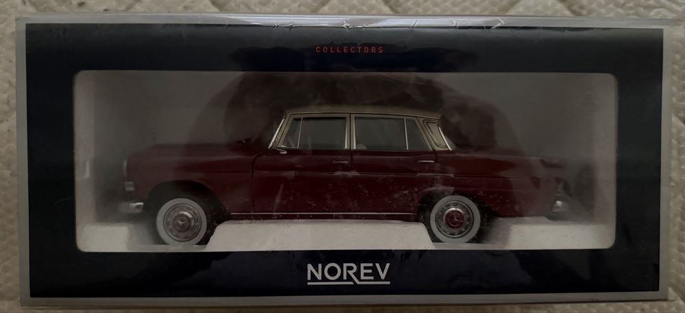Die cast модели Mercedes Benz