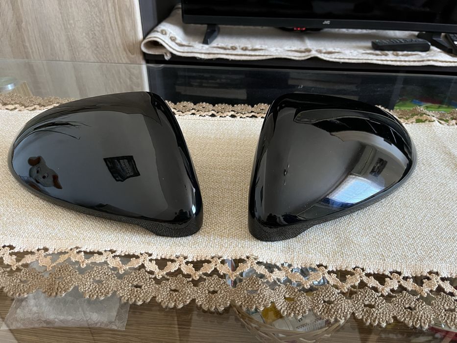 Черни капаци за огледала Golf 7 / 7.5