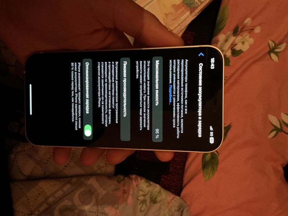 Iphone 12 64 talik 95% dual sim