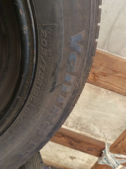 Anvelope vara 205 75 16c hankook 2021 7.5-8mm