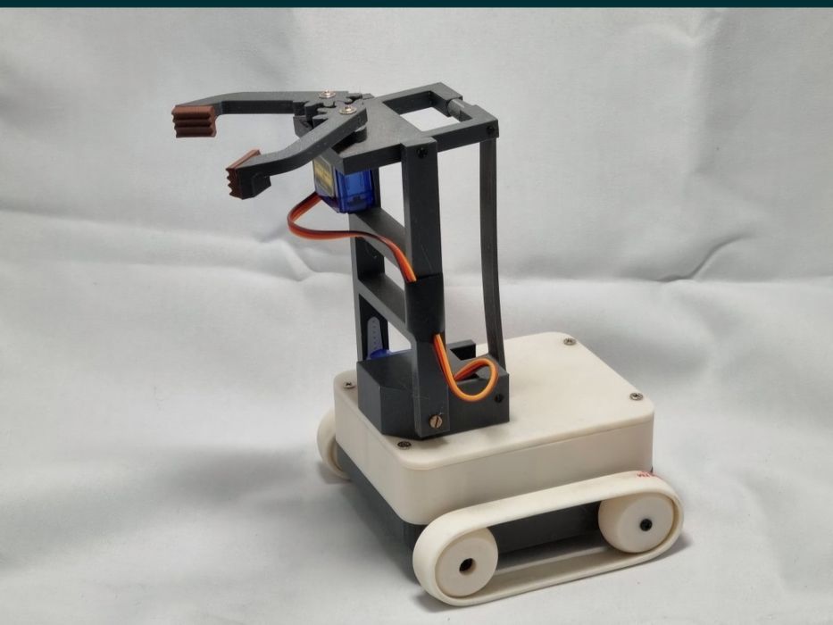 Robot comandat prin telefon - licenta, disertatie