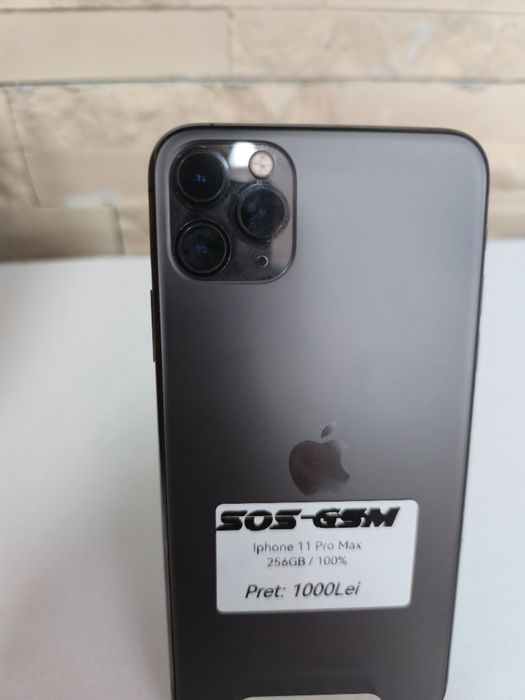 Iphone 11 Pro Max 256GB / 100%