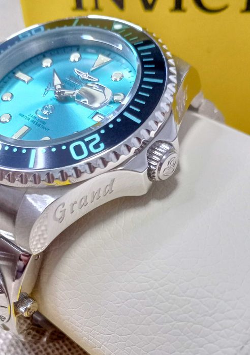 Ceas Invicta Pro Diver Date Automatic Blue Dial -Barbati