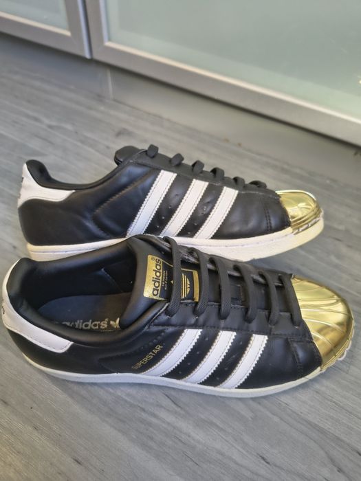 Adidasi originali Adidas Superstar Metal Toe mărimea 38.5