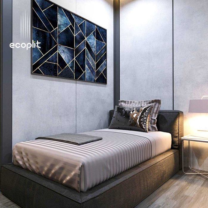 ECOPLIT. Interier va Fasad uchun yechim. ECOPLIT. Эстетика вне времени