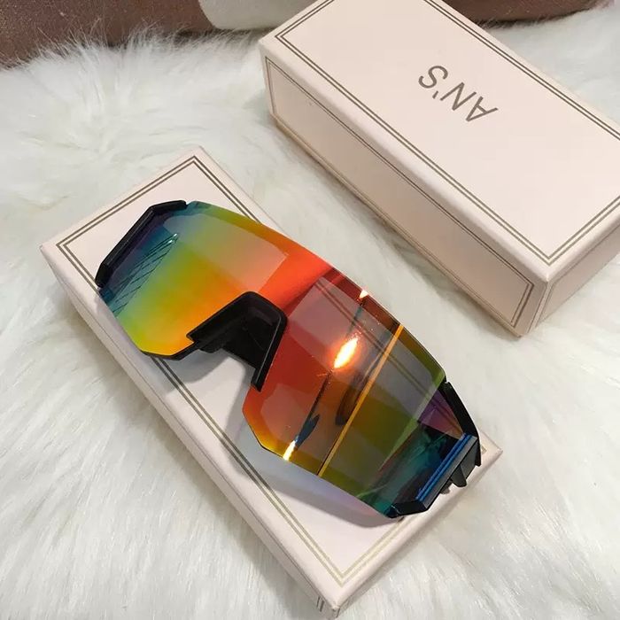 спортивные очки-маска (Shield Sunglasses).