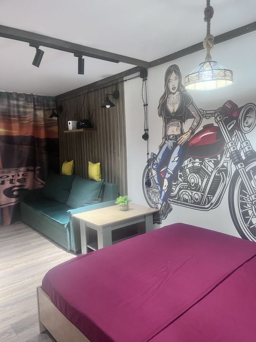 Квартира в стиле лофт на 45 кв