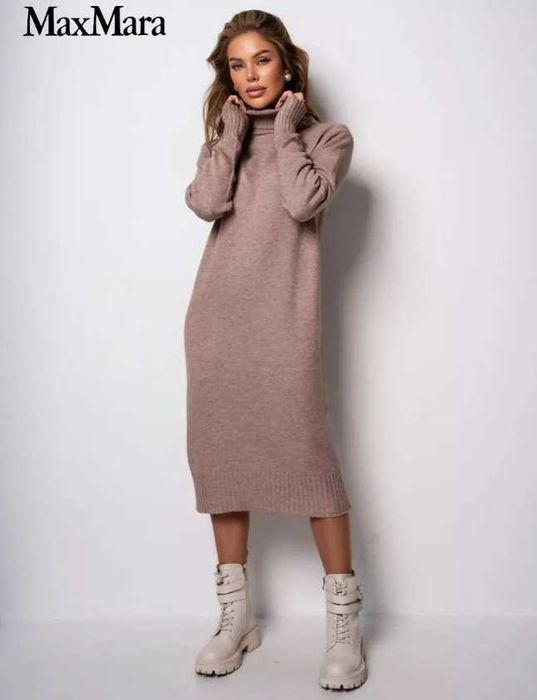 Платье-свитер размер стандарт