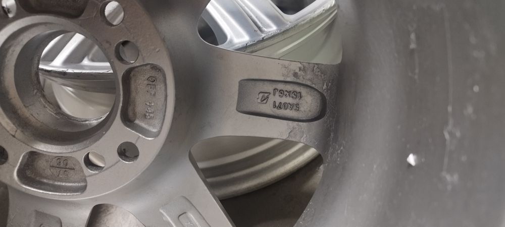 Титановые диска r15