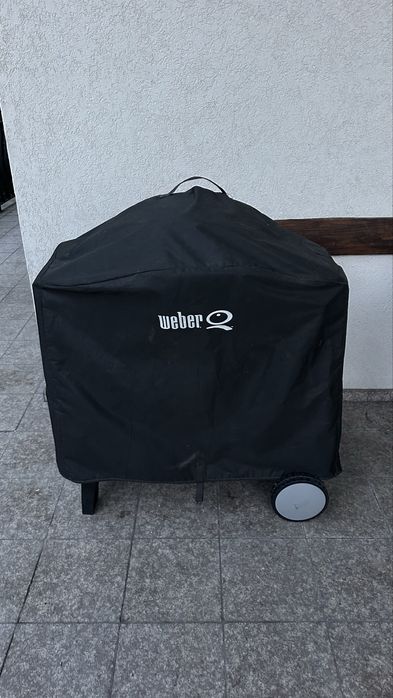 Weber q3000/3200 Gratar Gaz 2 arzatoare Impecabil