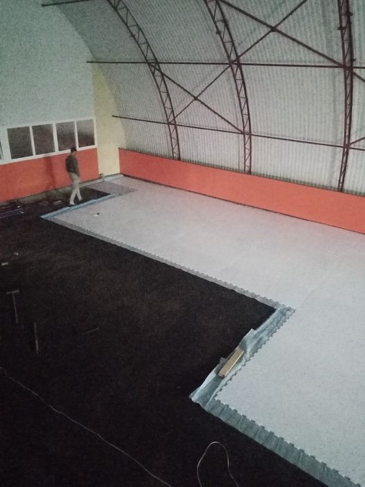 Синтетический лёд