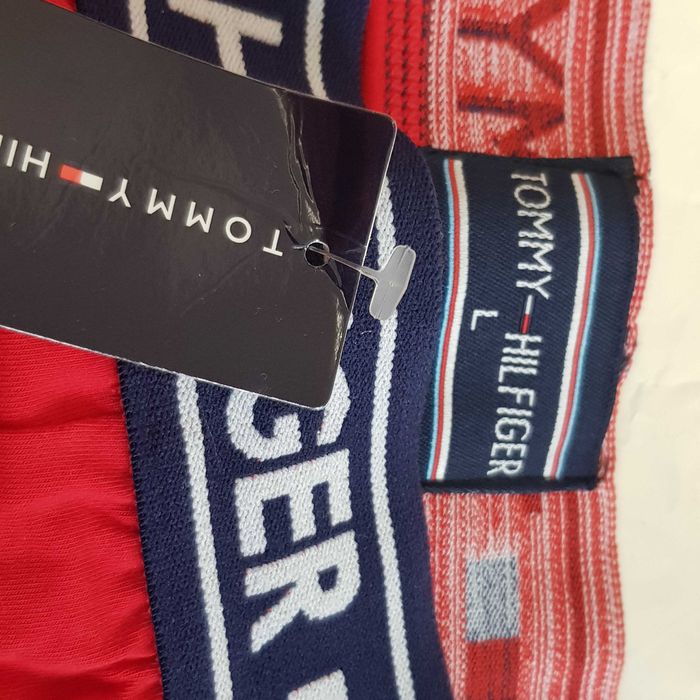 Set 3 Boxeri Tommy Hilfiger bumbac L  XL XXL - Reducere
