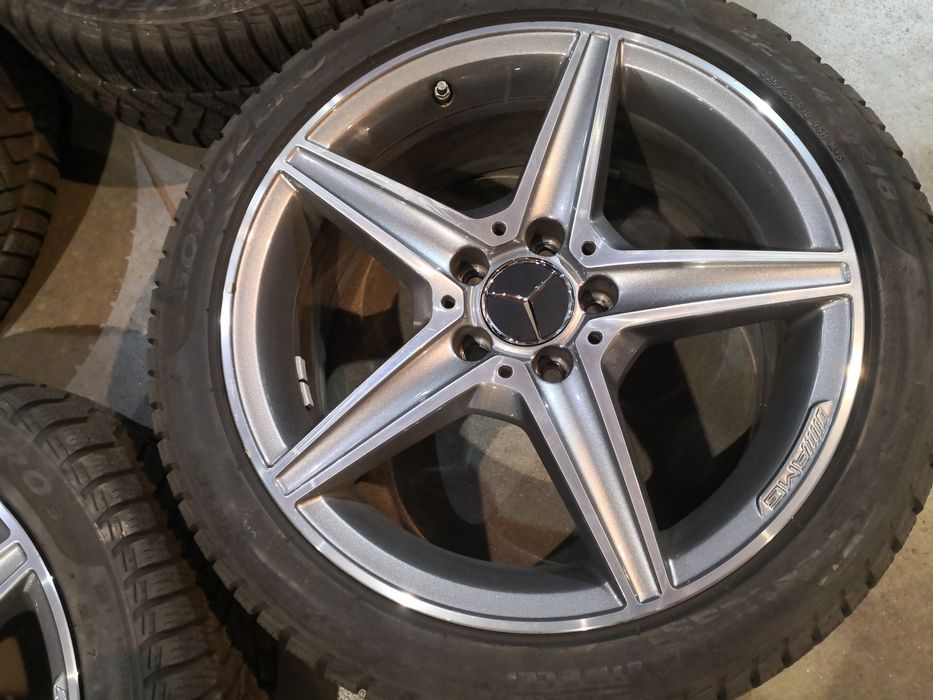 5х112 мерцедес Mercedes A B CLA AMG class W205 5x112 18 цола amg джант