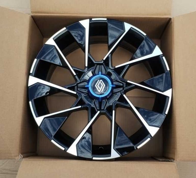 Jante 17 Renault Captur Zoe Clio Megane Modus Scenic
4 x 100 R17