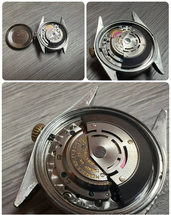 Ceas Rolex Datejust 36,Aur 18K+Otel,referință 1601