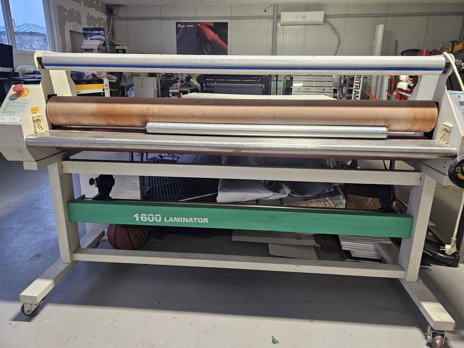 Laminator 1.6 m fara pedală
