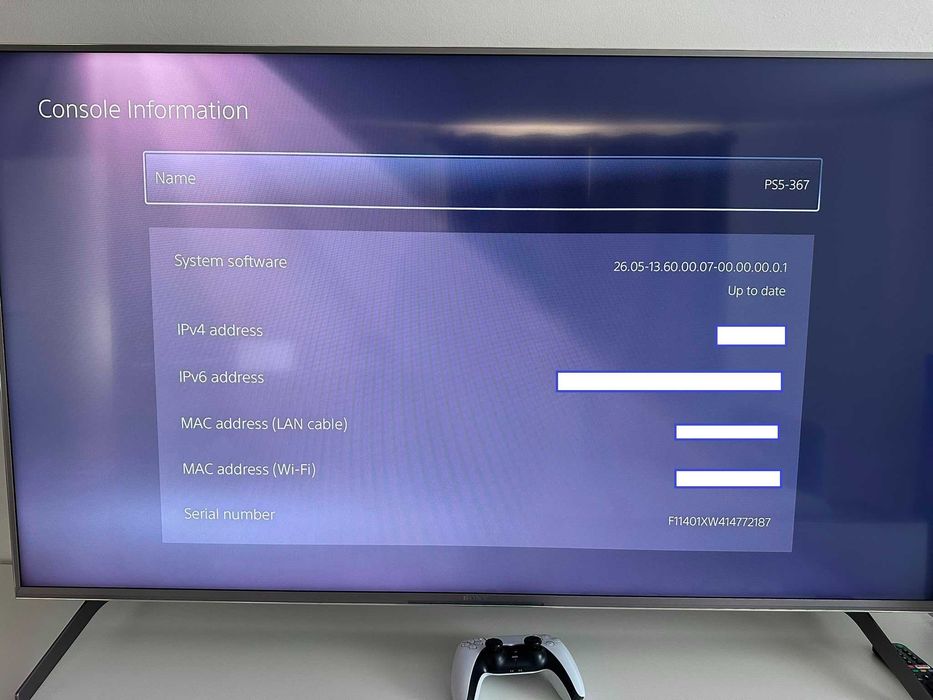 Vand/Schimb Playstation 5 (CFI-1016A). Schimb cu Xbox Series X. Nu trimit in tara.