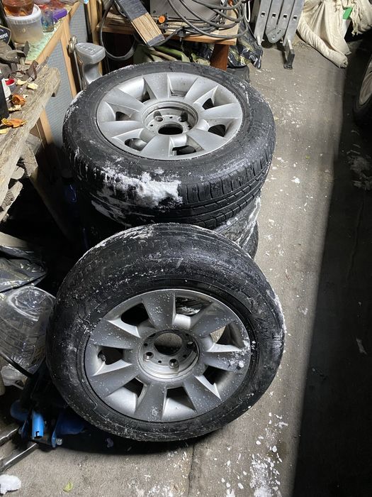 Летние колеса бмв е39