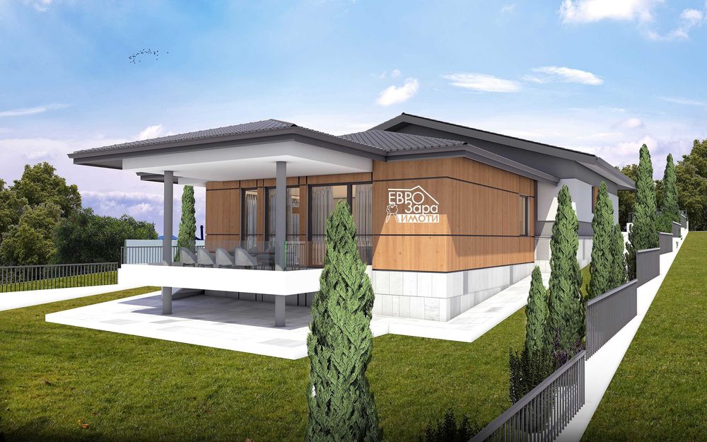 Предстоящо строителство на голяма едноетажна къща в с.Малка Верея