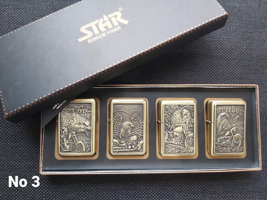 Комплект бензинови запалки