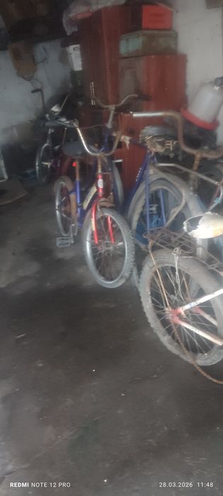 Продам 8щтук велосипедов