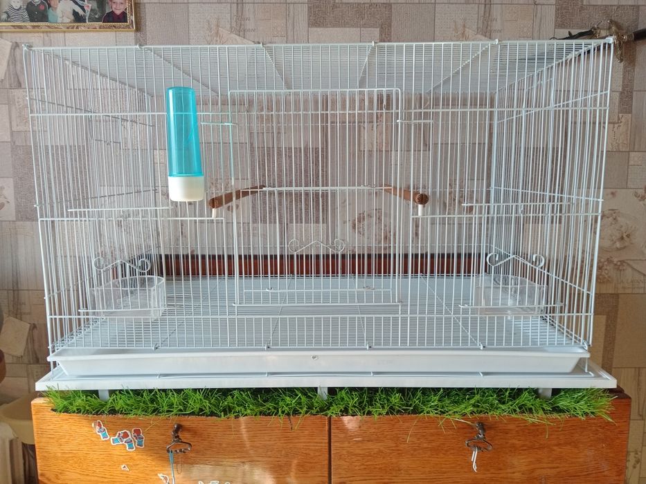 Клетка для птиц.