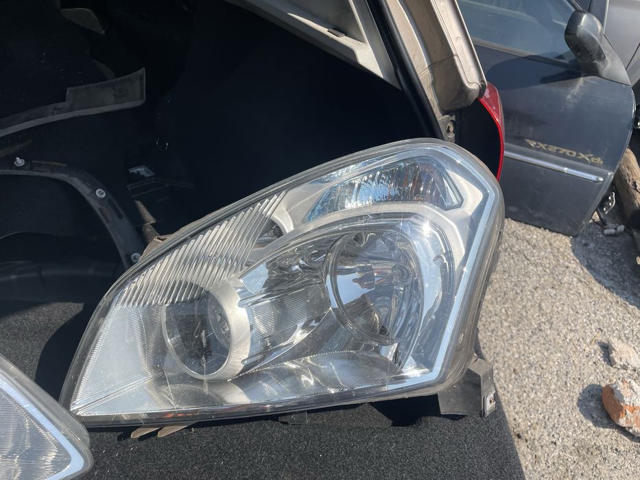 Фар фарове за nissan qashqai нисан кашкай