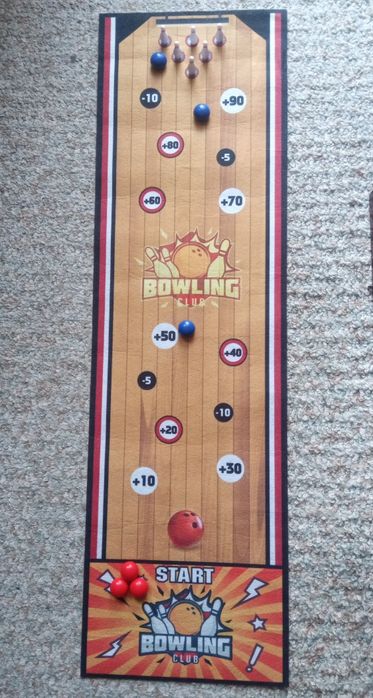 Детска игра боулинг