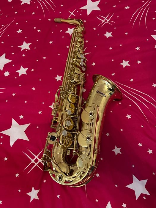 Saxofon Yamaha YAS-62 PURPLE LOGO