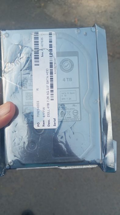 Жесткий диск 4 терабайт