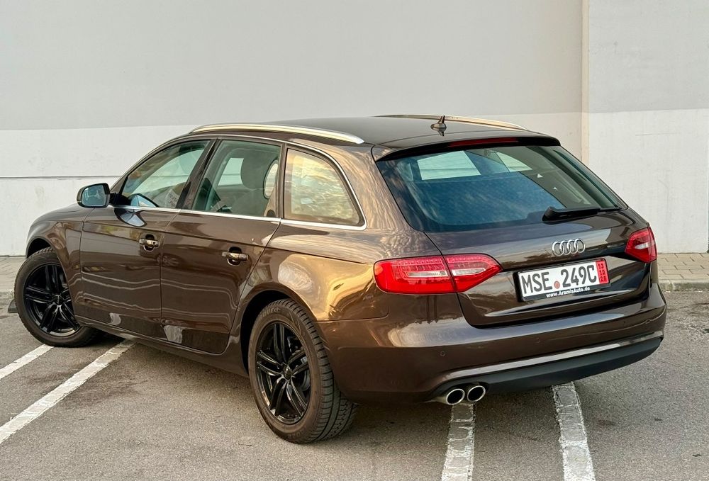 Audi a4 b8 2015 euro 6 RAR EFECTUAT