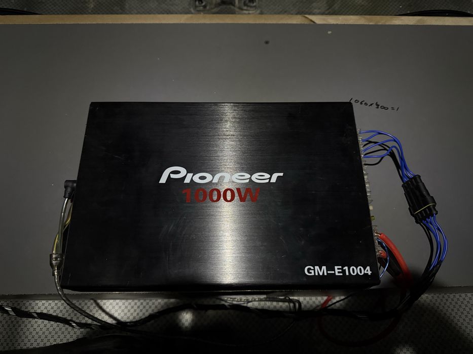 Усилитель pioneer 1000 W
