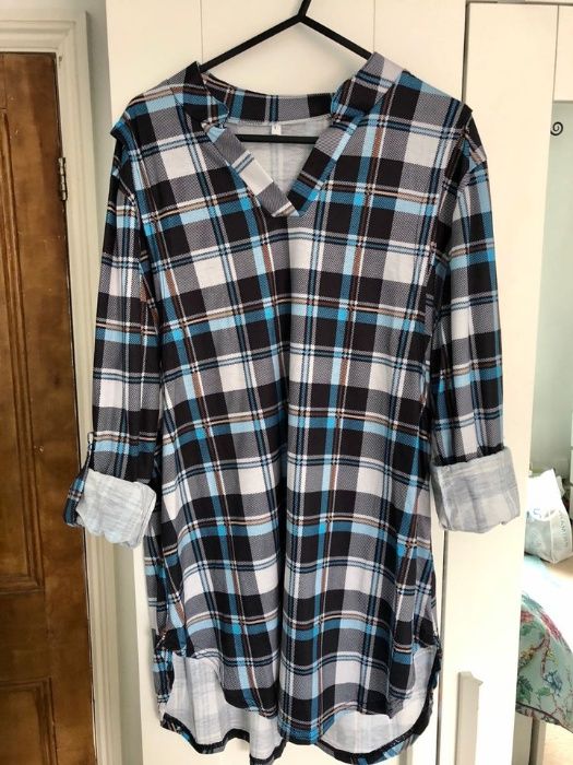 внос от UK дрехи за бременни и кърмачки - риза/блуза/топ и туника/потн