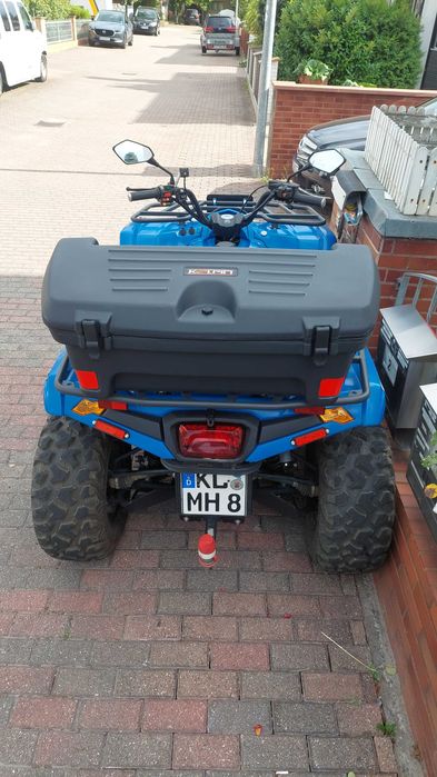 CF MOTO 450 S, 4 × 4, doar 689 km