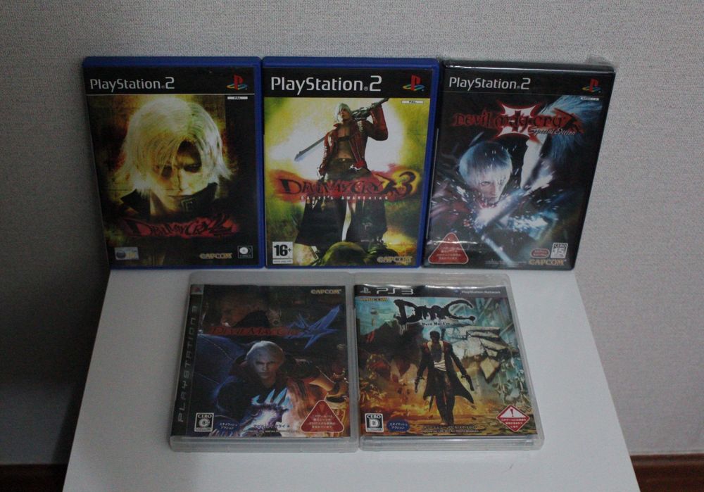 Игры Devil May Cry для PS2 & PS3