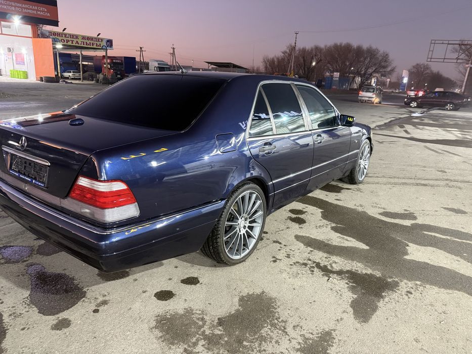 Мерседес W 140 кабан