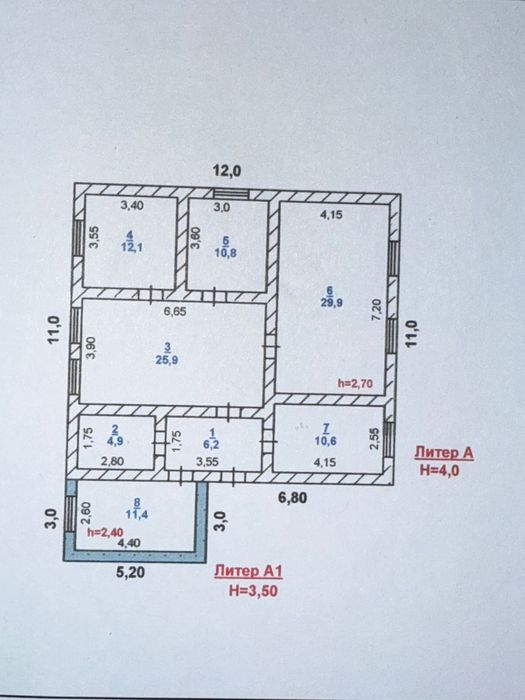 Частный дом Кайтпас 1