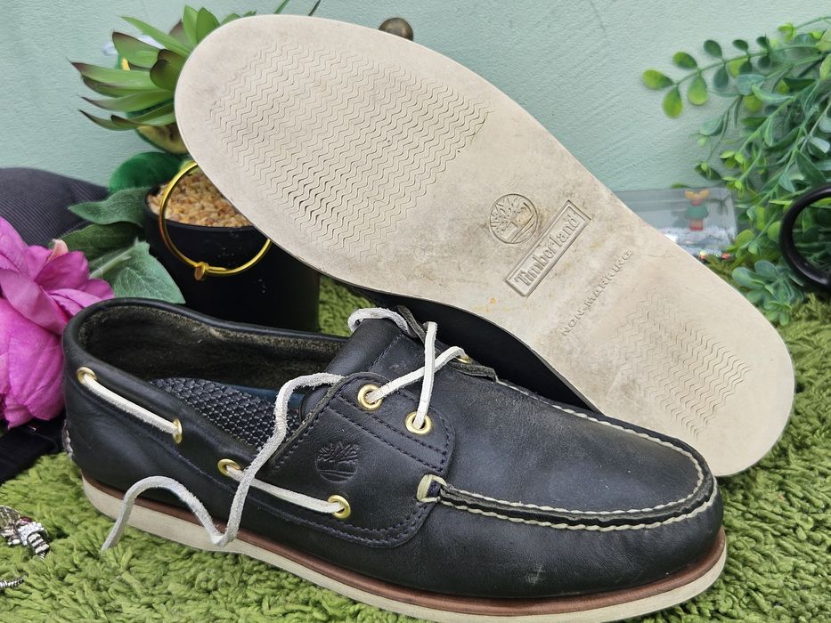 Timberland мъжки мокасини от кожа