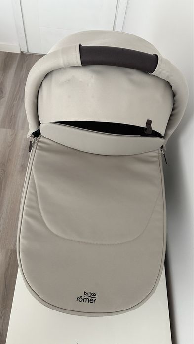Кош за новородено за количка Britax-Römer SMILE 5Z Carrycot Soft Taupe