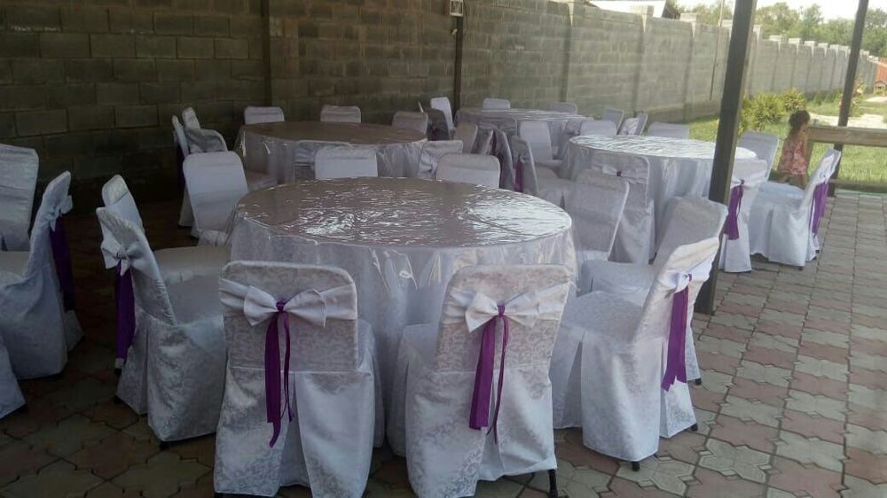 Аренда Шатры столы стулья