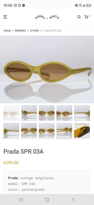 Ochelari soare Prada
