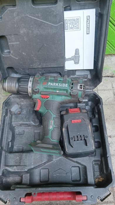 Винтоверт parkside 20 v.