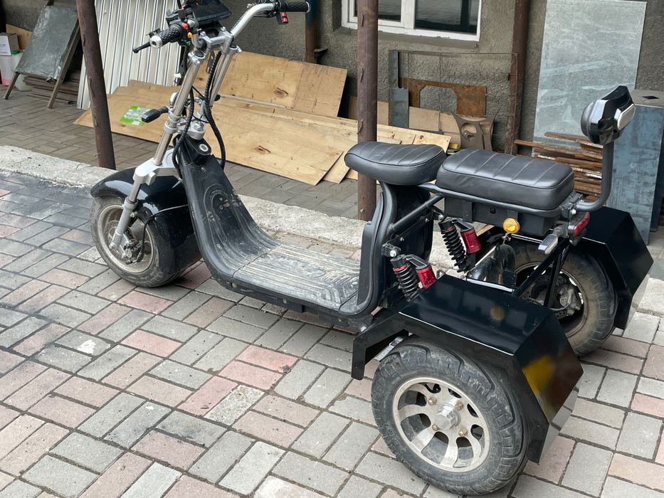 Электроскутер SityCoCo