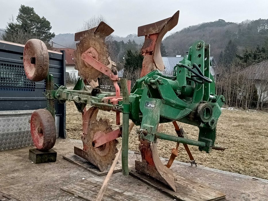 Plug 2 brazde, hidraulic 2 furtune