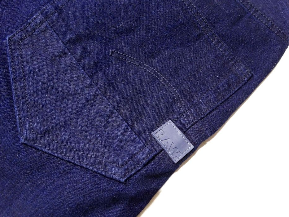 G-Star Research by Aitor Throup GSRR Spiraq Slim Tapered Cuffed  Дънки