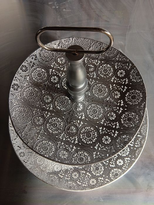 Поднос за кафе .чай две нива