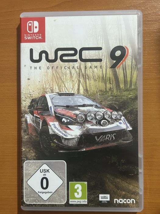 WRC 9 nintendo switch