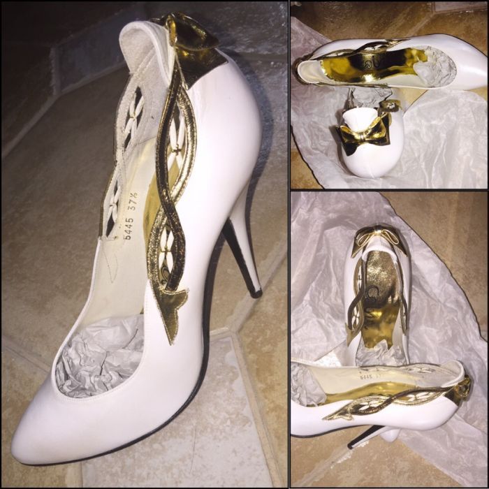 Pantofi din piele naturala