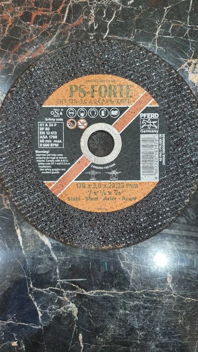 Продам диски отрезные по металу